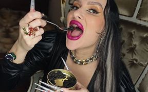 I Eat Black ***, Tease You with Extremely Long Stiletto Nails and Humiliate You