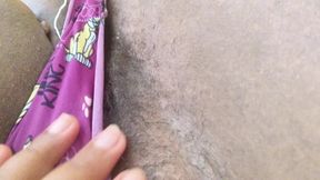 Rubbing My Huge Pussy