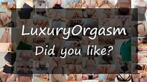 I wore naughty&#x1F608; lingerie &mdash;  then cums non-stop with explosive moans