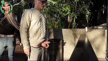 Big Boob MILF Public Doggystyle