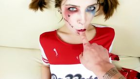 Miha Nika69 - Fucked Cancer Harley Quinn And Cumshot On Her Tits Pov