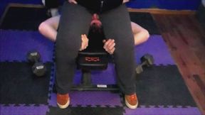 Facesitting Smother Domination Amateur Mixed Wrestling