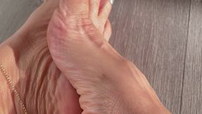 Sexy Sound Of Soles Rubbing Together