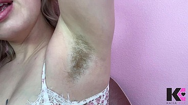 Sweaty Hairy Pit Worship & Self Sniff