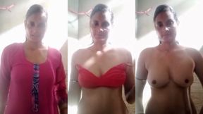 Grammo aunty gudh er chulkani'r karone MMS video share korlo