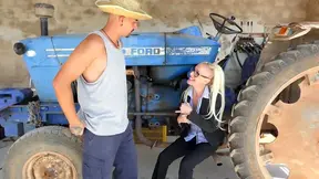 Glasses-Wearing Blonde Yelena Gets Fucked Balls Deep for Pleasure