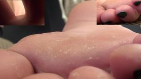 Tiny Micro Man Explores Candices Soles