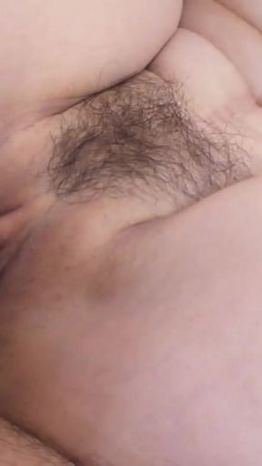 Must-see moment from &quot;Creampie for the hairy bush Asian mature lady loving her sex toy action&quot;