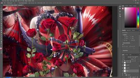 Kurumi timelapse sfw date a live