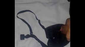 PAJA CON ROPA INTERIOR DE MAMA