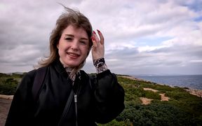 Polish Wife Tourist Outdoor Fucked and Pissed on!!!