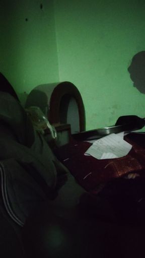 Masturbating a Indian boy in his room alone