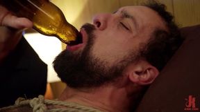 Dj Is Ringing in the New Year with Relentless Edging &amp; Ass to Mouth!