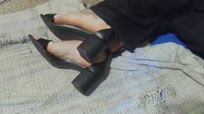 Sexy Mexi My Toe Skills Wiggling in My Heels Part1