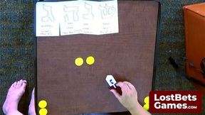 Chelstein and Deeberg play Strip Dreidel