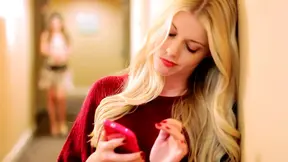 Italian lovers embrace horny lesbian encounter