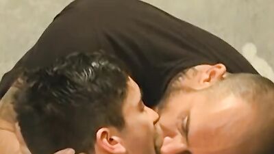 Watch Jake Deckard plow hung stud Dale Cooper with his big dong in wild anal sex
