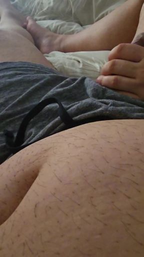 Step mom hand pulled out step son dick and handjob without shame   Clip 1