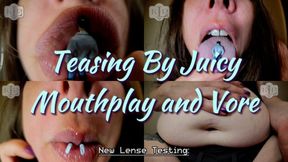 Teasing By Juicy Mouthplay and Vore