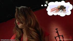 ”Tranny masseuse anal fucks big boobed ebony”