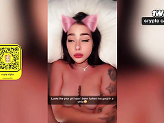 Hot Russian tramp filmed on Snapchat by Alex Majors - Rosie Rider boinks friend's tramp girlfriend!