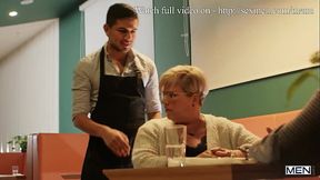 Dick'_s On The Menu / MEN / Ashton Summers, Clark Delgaty  / stream full at  http://sexmen.com/menu