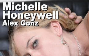 Michelle Honeywell & Alex Gonz: suck, fuck, facial