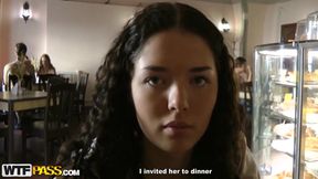 Horny Tourist Goes For Sex In Public With Angel Dickens