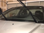 Stud N Briefs Cleans Car Windows 1