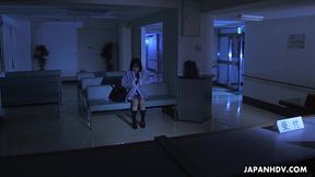 Asian Nurse Twins, Miharu Sisters, Go Wild with Toys in HD Uncensored Anal Fuckfest