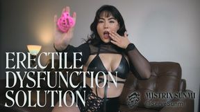 Erectile Dysfunction Solution