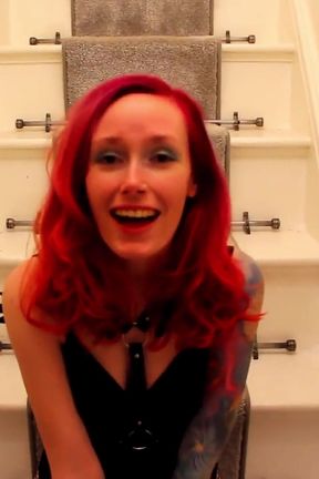 My Boyfriend and I Use Your Mouth Strap-on, Cock Sucking Training