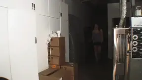 Sierra Skye sucks black cock in interracial fuck