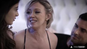 PURE TABOO Orphaned 18-Year-Old Natalie Brooks Surrenders To Creepy Couple's Threesome Advances