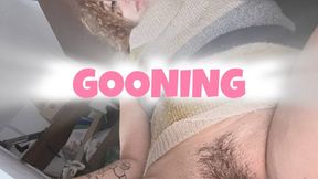 Enduring his lust until going