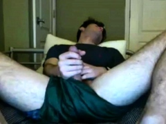 Cute Guy Flashes Cock on Webcam