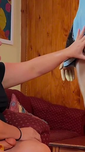 Mistress April Gives Her Slave An AI Upgrade   Clip 3