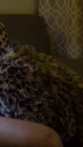 Granny Gladys Devours Black Cock