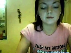 21 yo irish girl strip on webcam