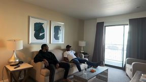 Slutty Maid Takes 2 BBC Bulls on the Job!