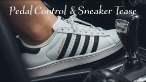 Pedal Control & Sneaker Tease - Slow Driving, Handbrake Play