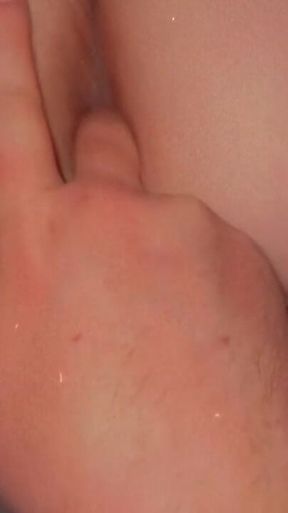 Letting Stepdaddy Tease My Tight Little Asshole