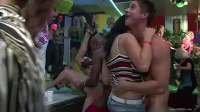 Lewd Babes Get Fucked By Multiple Guys At A Party For Ultimate Orgasms