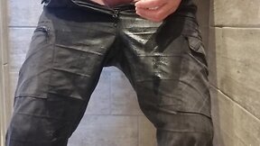 Pee shower ejaculation