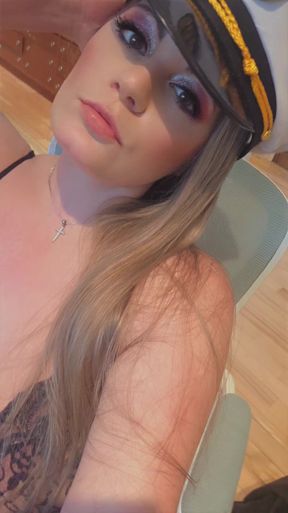 Don't you love it when im your captain?