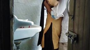 Bathroom Indian Couple Sex