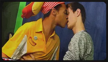 Jasper Robinson and Robbie Anthony Gay Porn - Big Dick in Ass