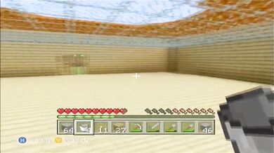 Minecrafter Takes A Diamond To Her Gape Mid Walkthrough