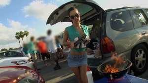 Brazzers: First Tailgate: Angelina's Horniness