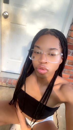 Transexual lips get lipstick treatment